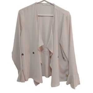 Luna Cream Cardigan Size Large (L)